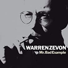 WARREN ZEVON - Mr. Bad Example