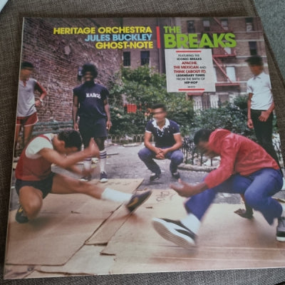 JULES BUCKLEY / THE HERITAGE ORCHESTRA / GHOST-NOTE - The Breaks