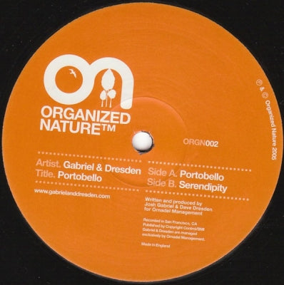 GABRIEL & DRESDEN - Portobello / Serendipity