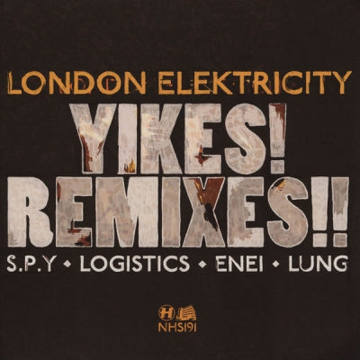 LONDON ELEKTRICITY FEATURING ELSA ESMERALDA - Yikes! Remixes!!