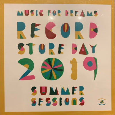 VARIOUS - Music For Dreams Record Store Day 2019 Summer Sessions