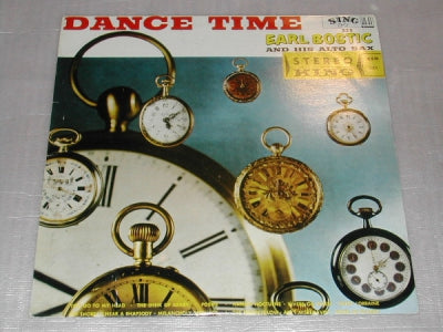 EARL BOSTIC AND HIS ALTO SAX - Dance Time