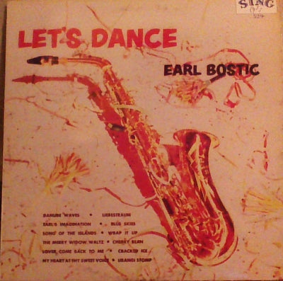 EARL BOSTIC - Let's Dance