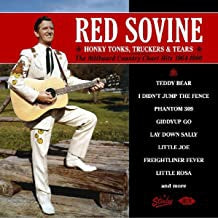 RED SOVINE - Honky Tonks, Truckers & Tears (The Billboard Country Chart Hits 1964-1980 And More)