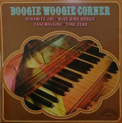 LOUIS "HOT FINGERS" WALKER - Boogie Woogie Corner