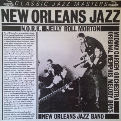 VARIOUS ARTISTS - New Orleans Jazz