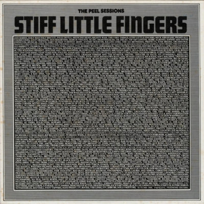 STIFF LITTLE FINGERS - The Peel Sessions