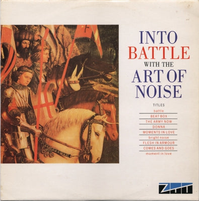 THE ART OF NOISE - Into Battle With The Art Of Noise