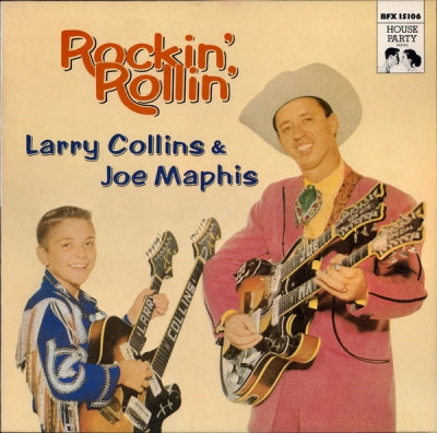 LARRY COLLINS & JOE MAPHIS - Rockin' Rollin'