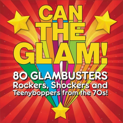 VARIOUS - Can the Glam: 80 Glambusters