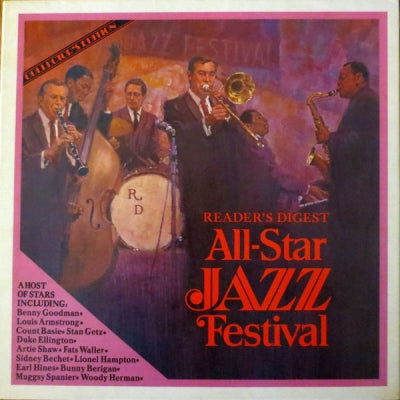 VARIOUS ARTISTS - Reader's Digest All-Star Jazz Festival