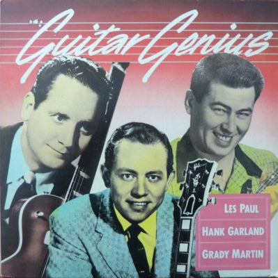 VARIOUS ARTISTS - Guitar Genius