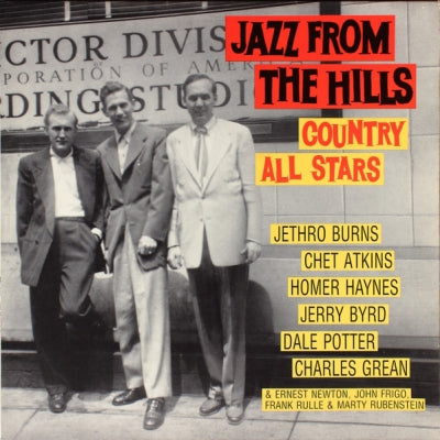 COUNTRY ALL STARS - Jazz From The Hills
