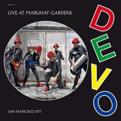 DEVO - Live At Mabuhay Gardens - San Francisco 1977