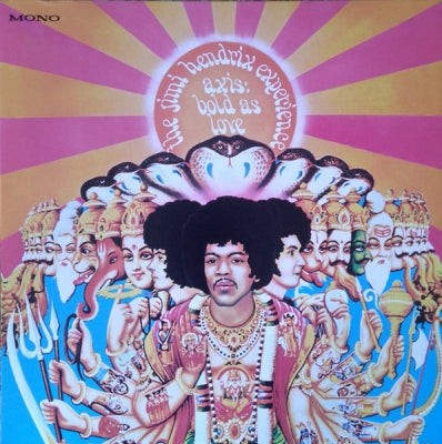THE JIMI HENDRIX EXPERIENCE - Axis: Bold As Love