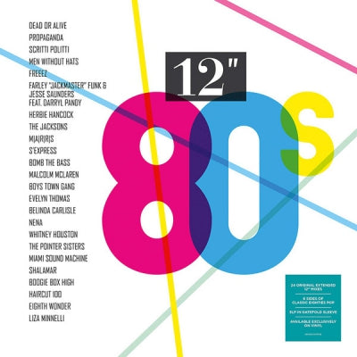 VARIOUS - 12" 80s