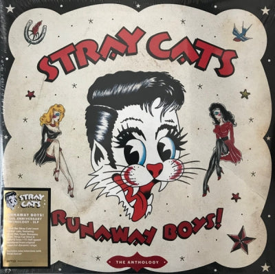 STRAY CATS - Runaway Boys! The Anthology
