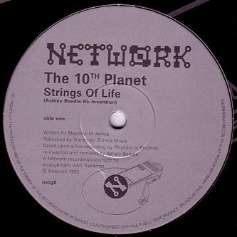 THE 10TH PLANET / INNER CITY - Strings Of Life / Ahnonghay