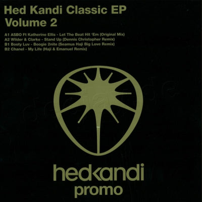 VARIOUS - Hed Kandi Classic EP Volume 2