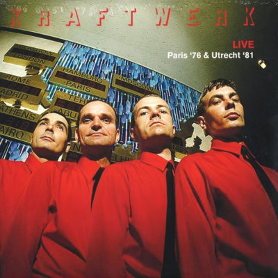 KRAFTWERK - Live - Paris '76 & Utrecht '81