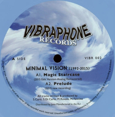 MINIMAL VISION - Minimal Vision (1992-2015)