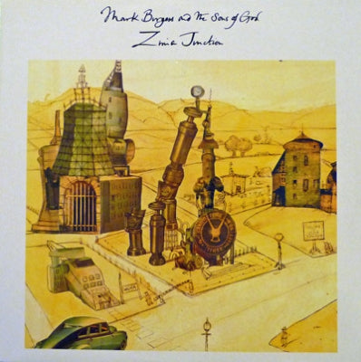 MARK BURGESS & THE SONS OF GOD - Zima Junction