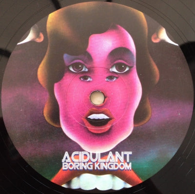 ACIDULANT - Boring Kingdom
