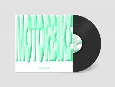 BLUE BENDY - Motorbike