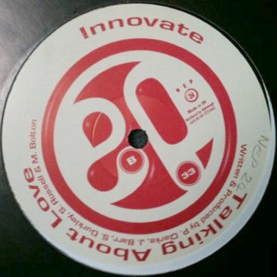 INNOVATE - You Make Me Free / Talking About Love