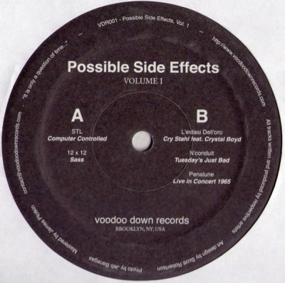 STL / 12 X 12 / L'ESTASI DELL'ORO / N'CONDUIT / PENALUNE - Possible Side Effects, Vol. 1