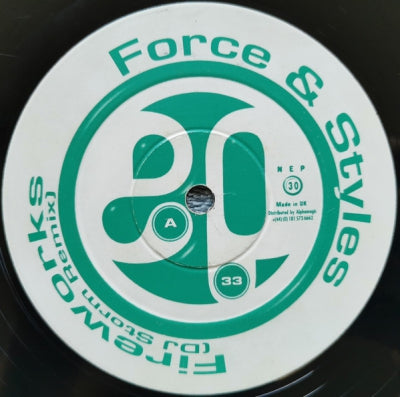 FORCE & STYLES / DOUGAL - Fireworks / Sky High (DJ Storm Remixes)