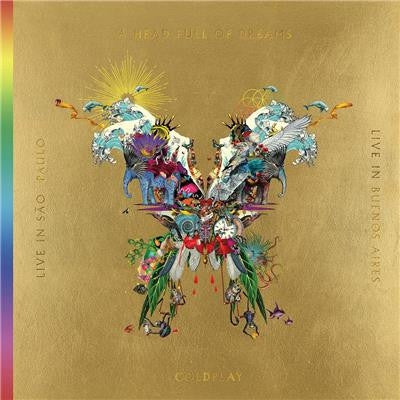 COLDPLAY - Live In Buenos Aires / Live In São Paulo / A Head Full Of Dreams