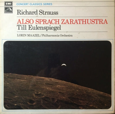 RICHARD STRAUSS / LORIN MAAZEL / PHILHARMONIA ORCHESTRA - Also Sprach Zarathustra / Till Eulenspiegel
