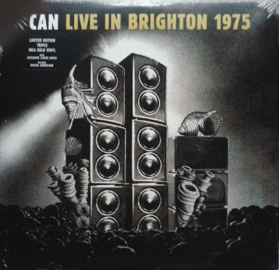CAN - Live In Brighton 1975