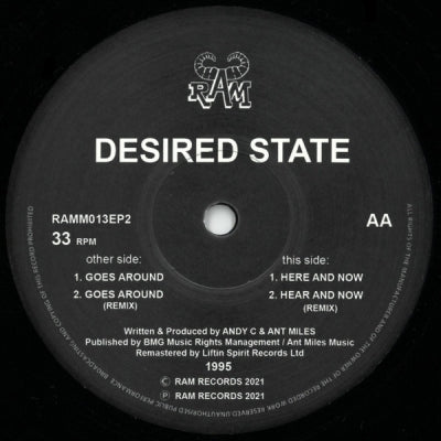 DESIRED STATE - Goes Around / Here And Now