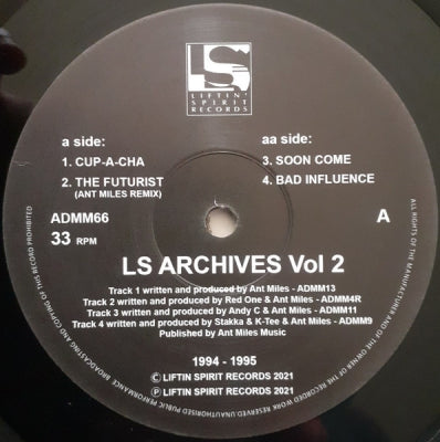 VARIOUS - LS Archives Vol 2