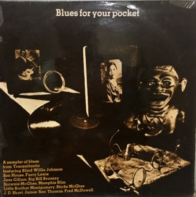 VARIOUS ARTISTS - Blues For Your Pocket