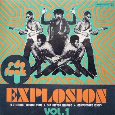 VARIOUS - Edo Funk Explosion Vol. 1