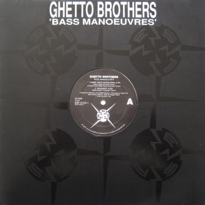 GHETTO BROTHERS - Bass Manoeuvres