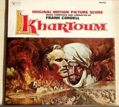 FRANK CORDELL - Khartoum (Original Motion Picture Score)