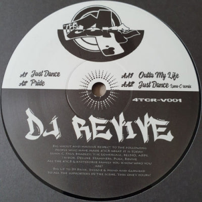 DJ REVIVE - Just Dance EP