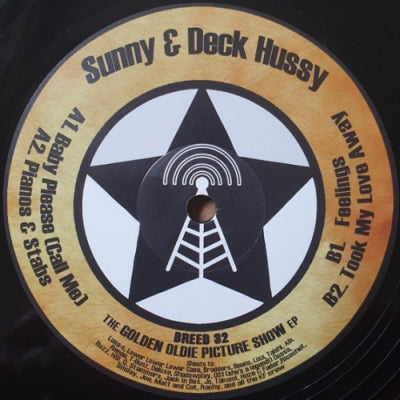 SUNNY & DECK HUSSY - The Golden Oldie Picture Show EP