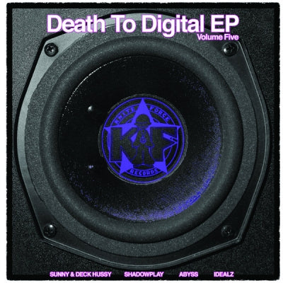 VARIOUS - Death To Digital EP (Volume Five)