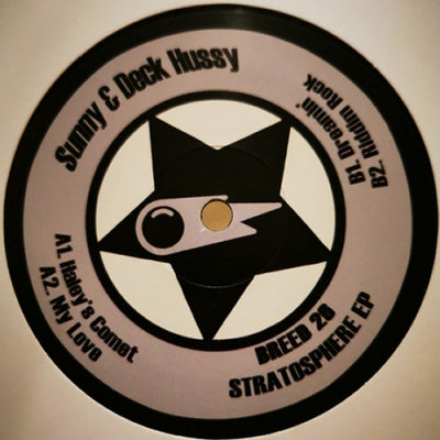 SUNNY & DECK HUSSY - Stratosphere EP