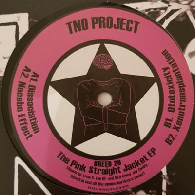 TNO PROJECT - The Pink Straight Jacket EP