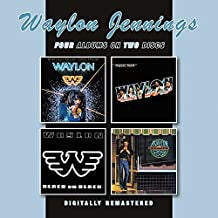 WAYLON JENNINGS - What Goes Around Comes Around / Music Man / Black On Black / Waylon And Company