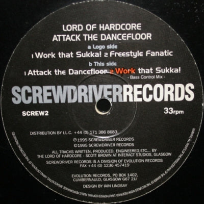 LORD OF HARDCORE - Attack The Dancefloor