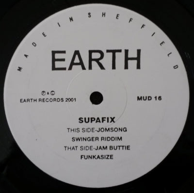 SUPAFIX - Jam Buttie