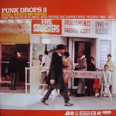 VARIOUS - Funk Drops 3 (Breaks, Nuggets And Rarities From The Vaults Of Atlantic, ATCO, Reprise And Warner Bro