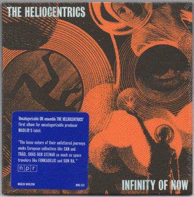 THE HELIOCENTRICS - Infinity of Now